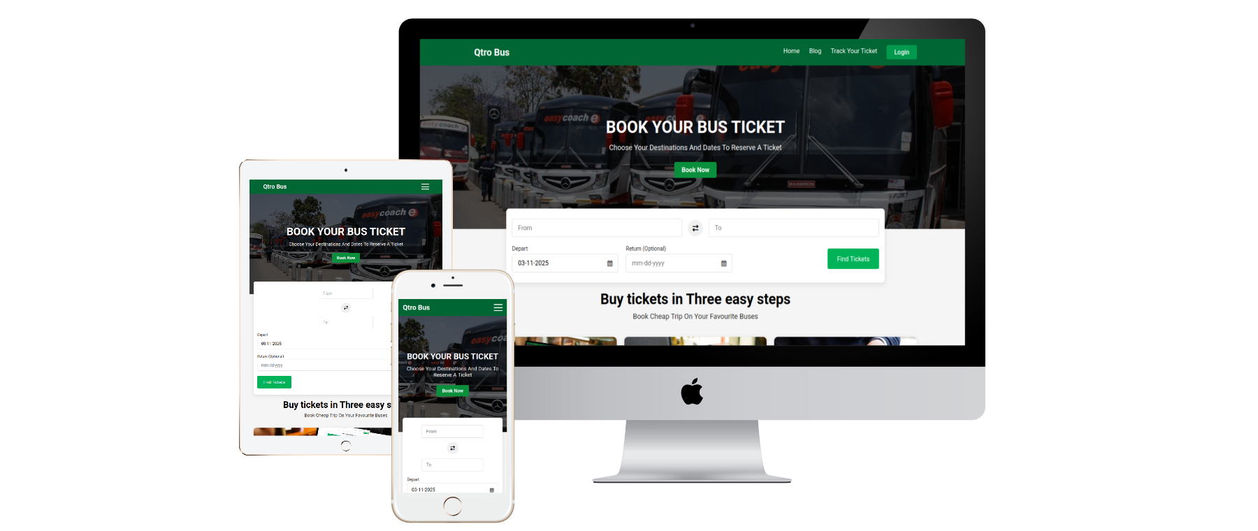 Bus-booking-website